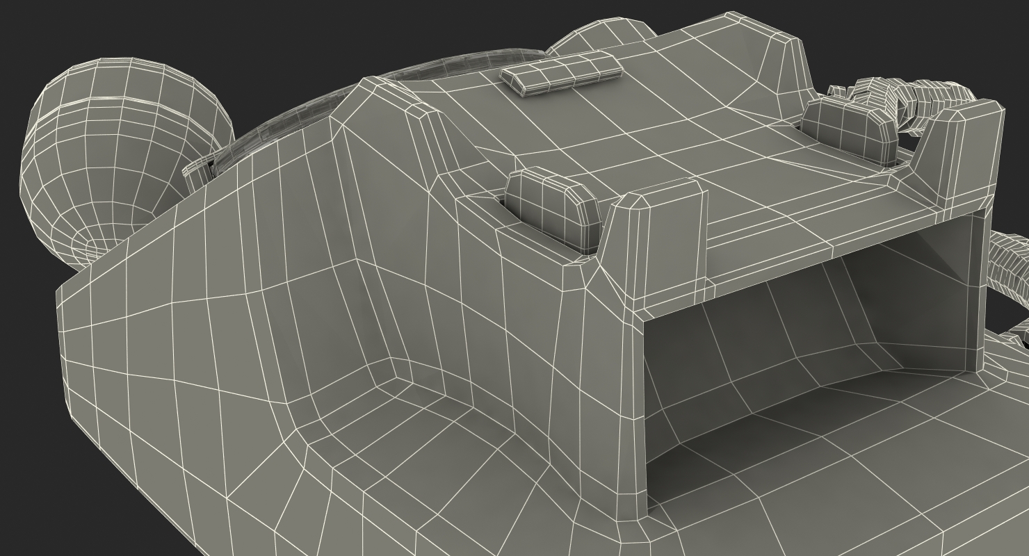 Fashioned Rotary Dial Phone 3D