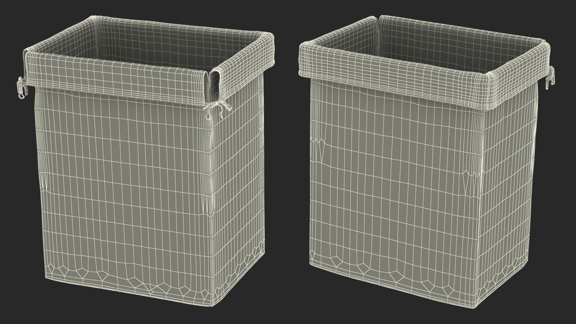 3D model Laundry Hamper Liner