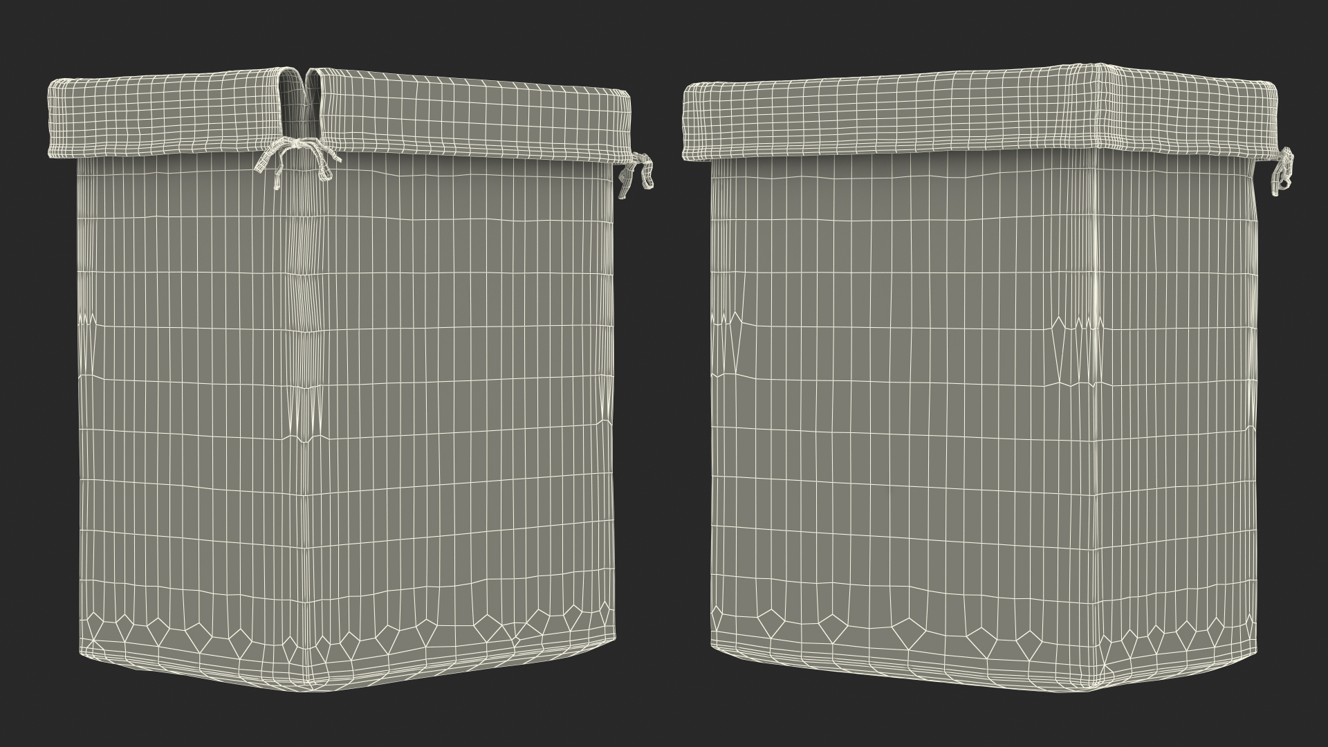 3D model Laundry Hamper Liner