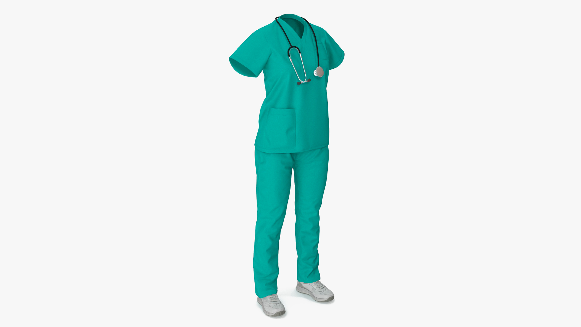 3D Medical Nurse Clothes