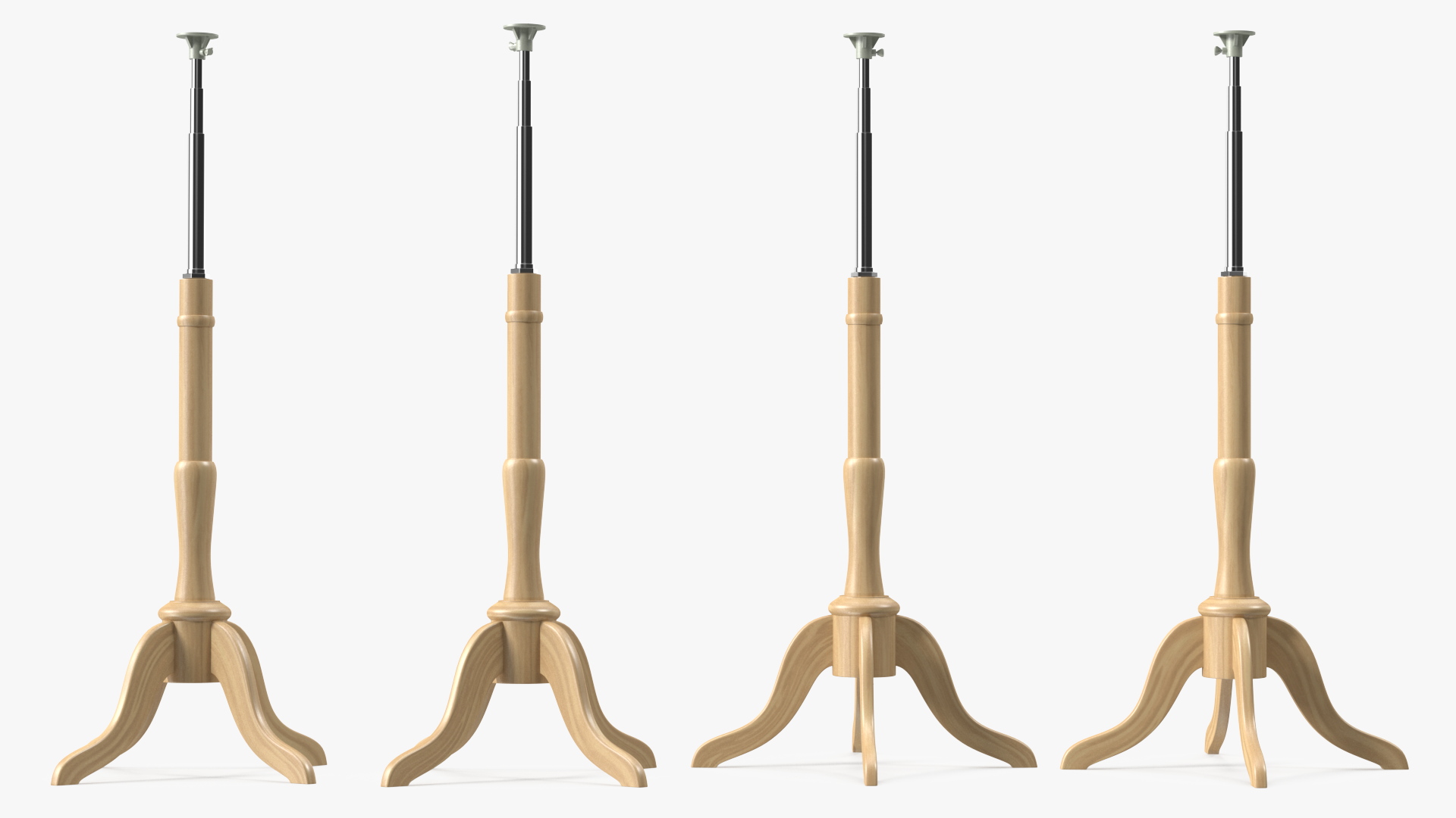 Wooden Stand 3D