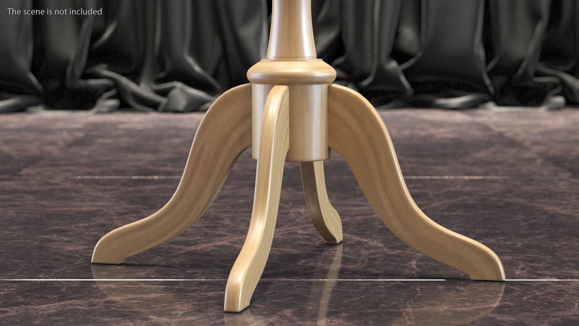 Wooden Stand 3D