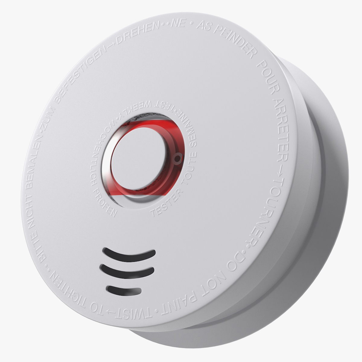 Wireless Smoke Detector SITERWELL
