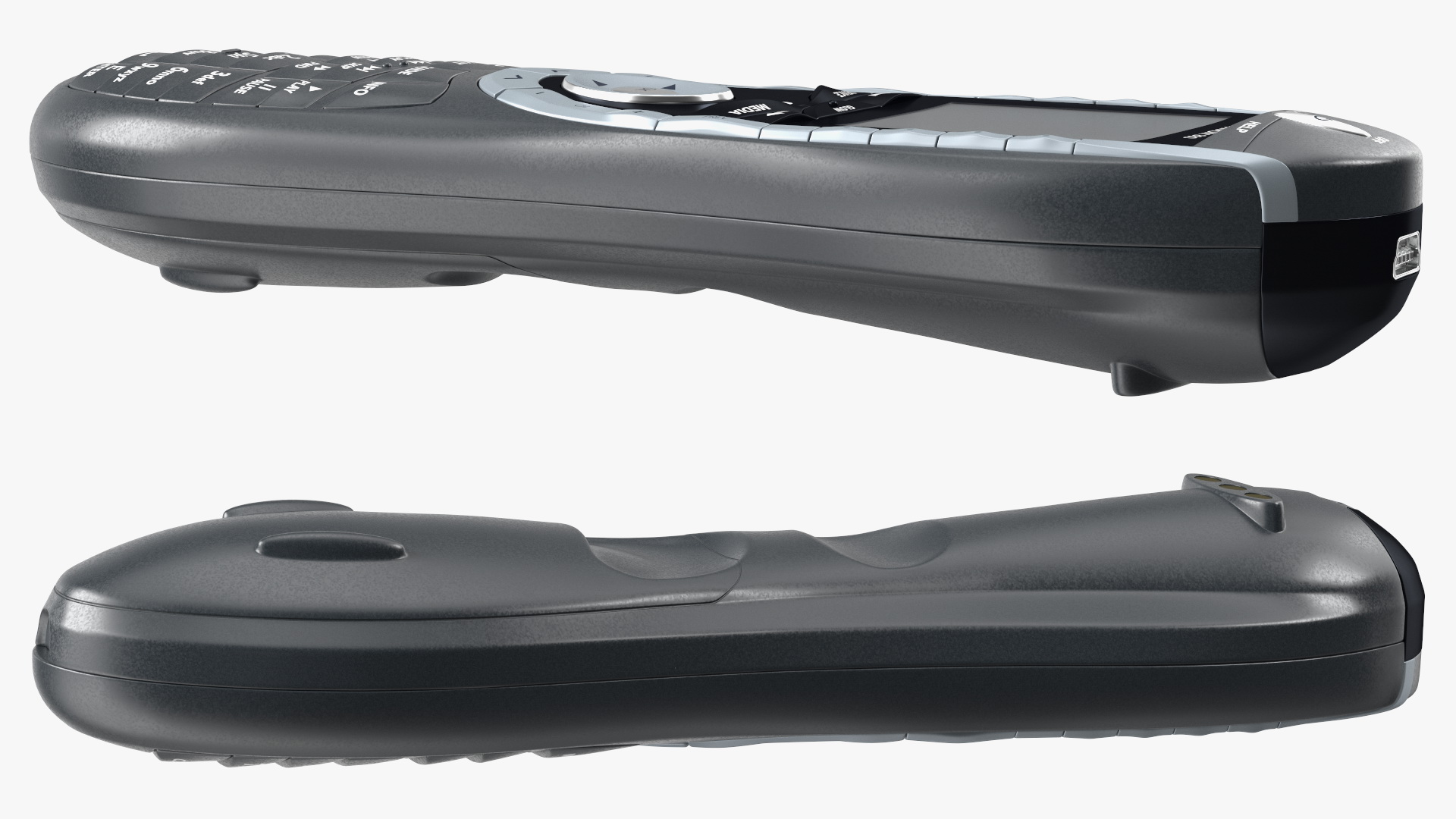 One for All Universal Remote Control Black 3D