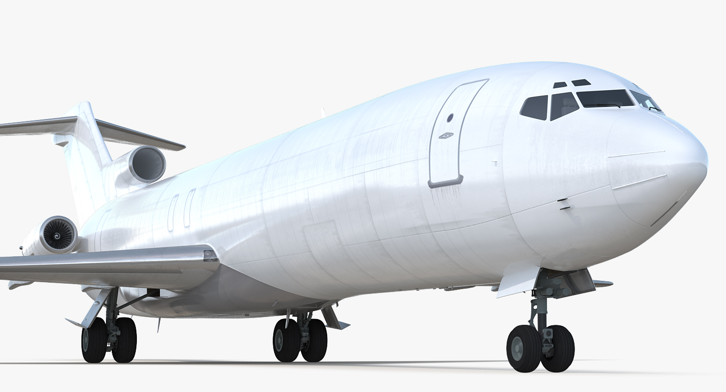 3D model Boeing 727 200F Generic Rigged