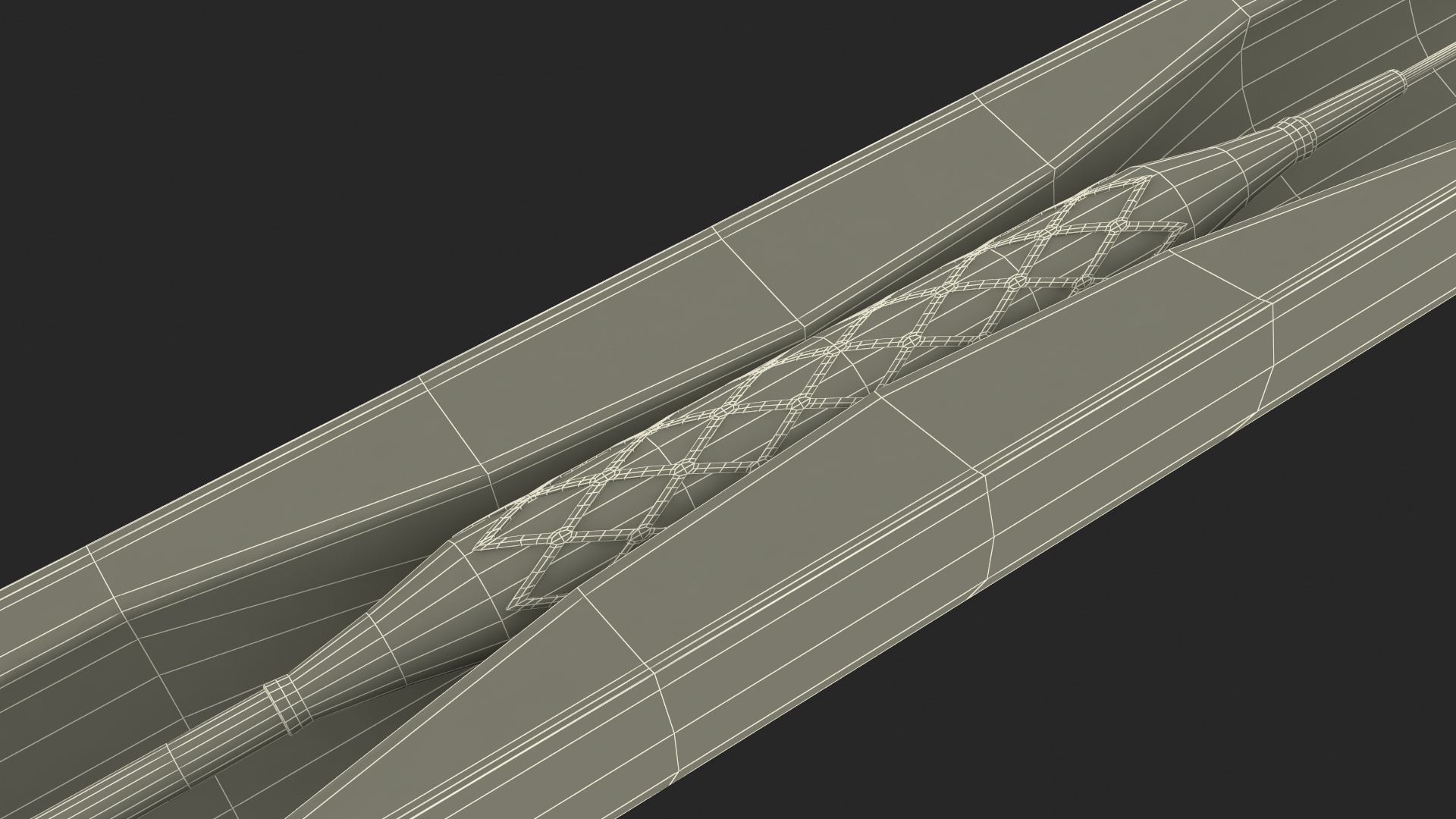 3D Stents with Artery model