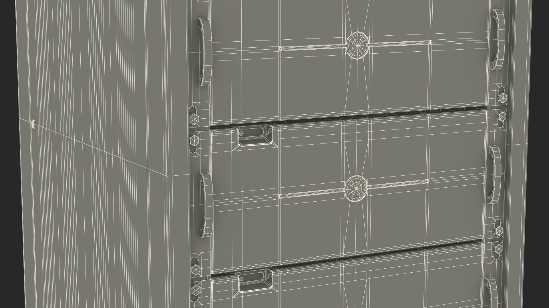 Dell Server Rack Cabinet 3D model
