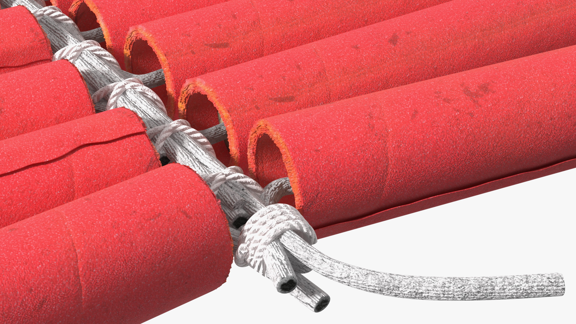 String of Firecrackers 3D