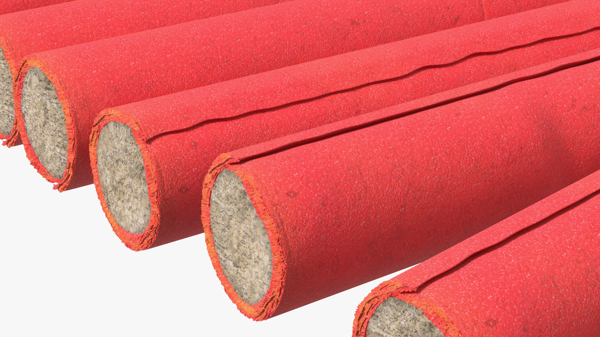 String of Firecrackers 3D