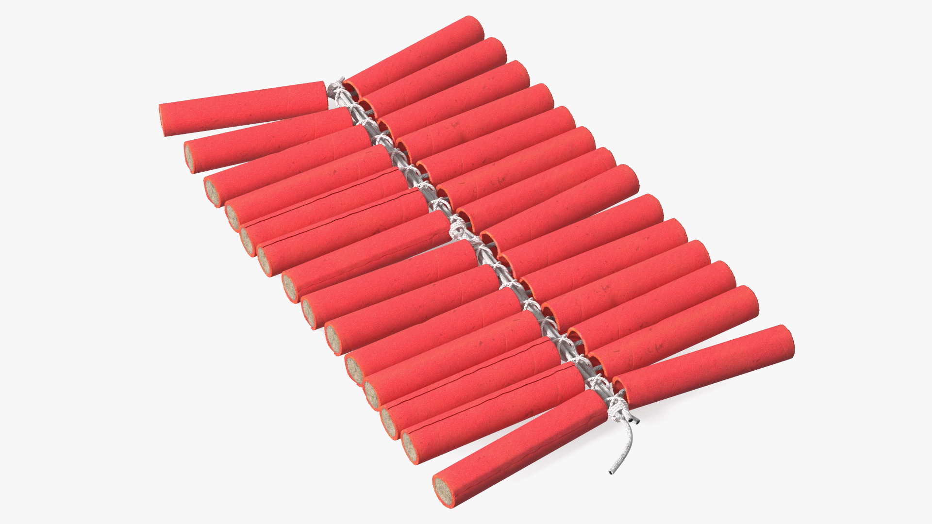 String of Firecrackers 3D