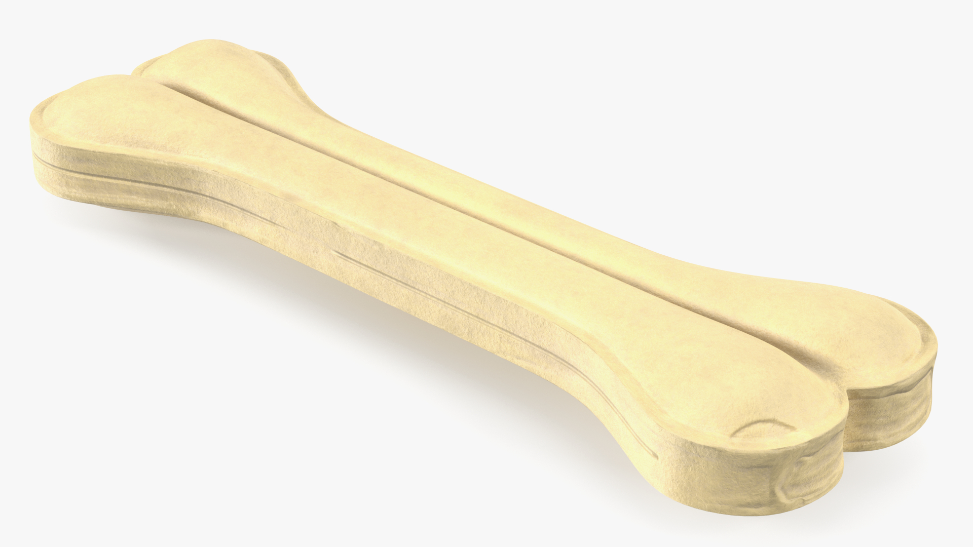 3D model Large Dog Chew Bone Light