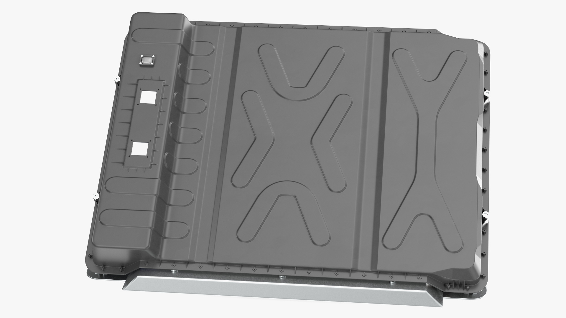 3D model Electric Car Battery Open
