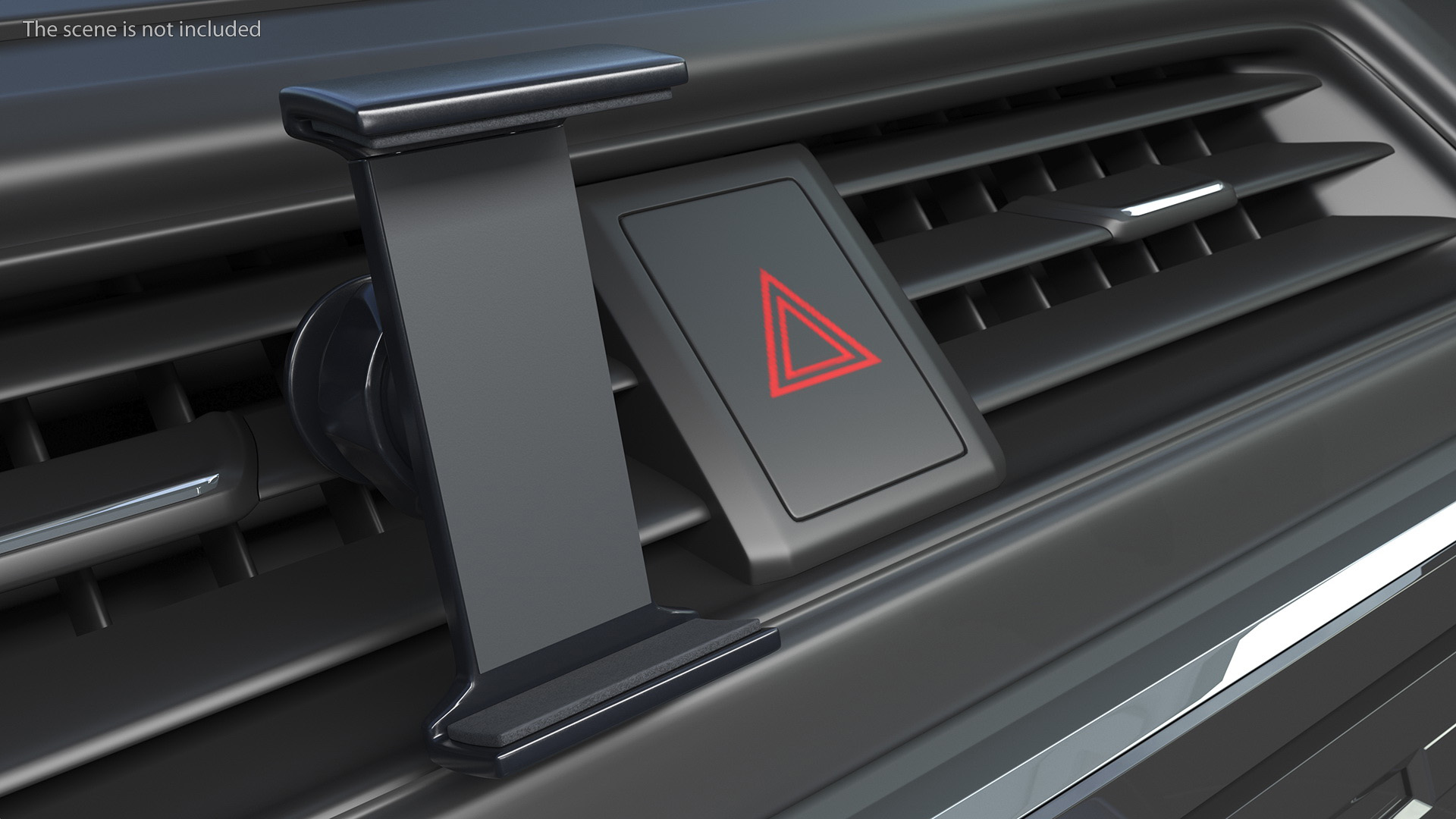 Universal Car Mount 3D model