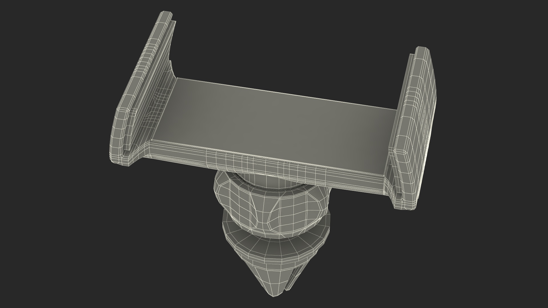 Universal Car Mount 3D model