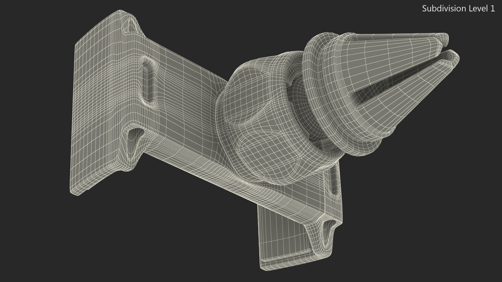 Universal Car Mount 3D model