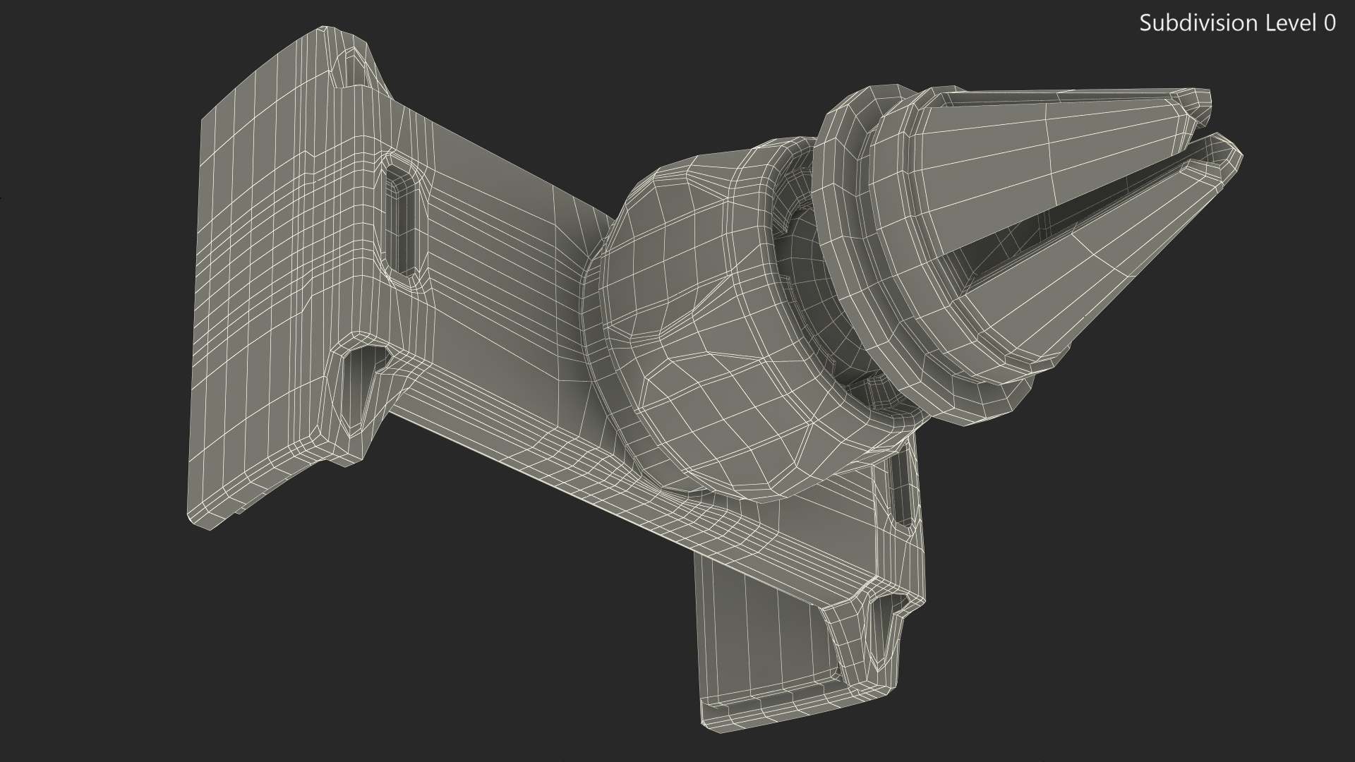 Universal Car Mount 3D model
