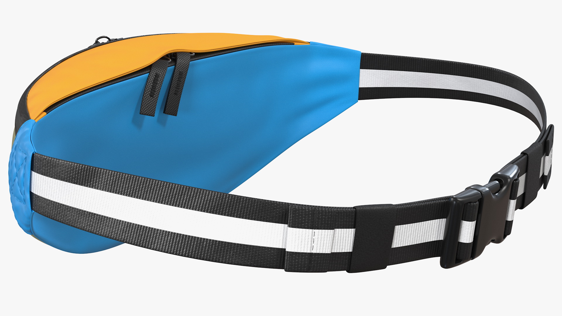 3D model Nike Sportswear Heritage Waist Bag Jade Stone