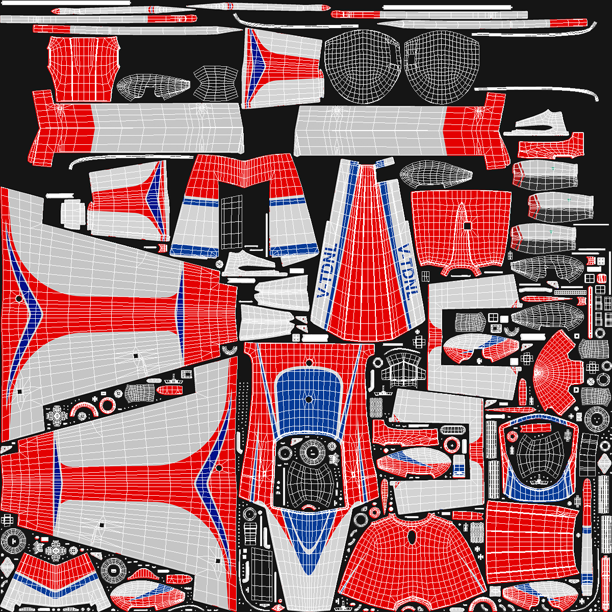 3D Aerobatic Monoplane Extra EA-300 Aircraft