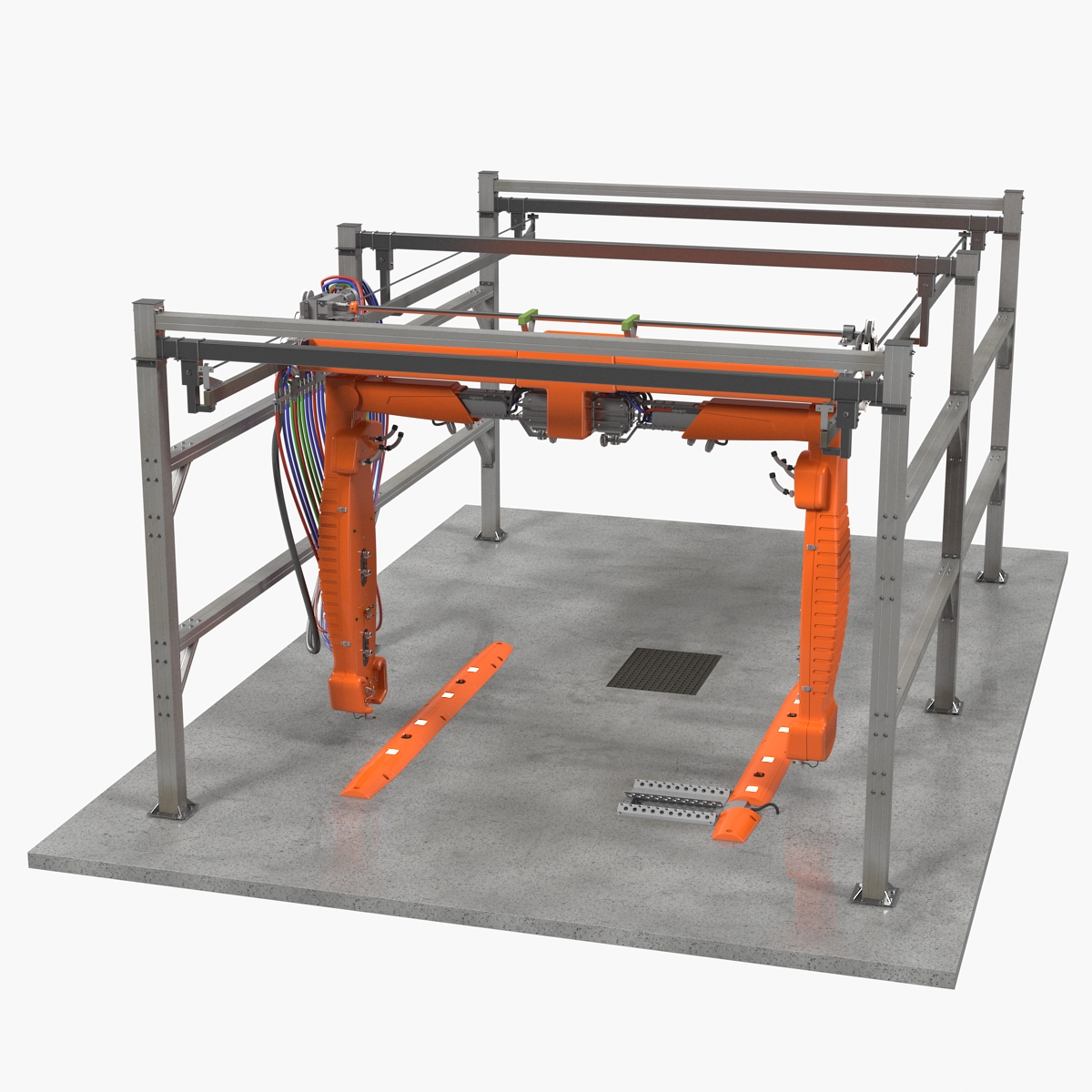 Carwash System, view 5