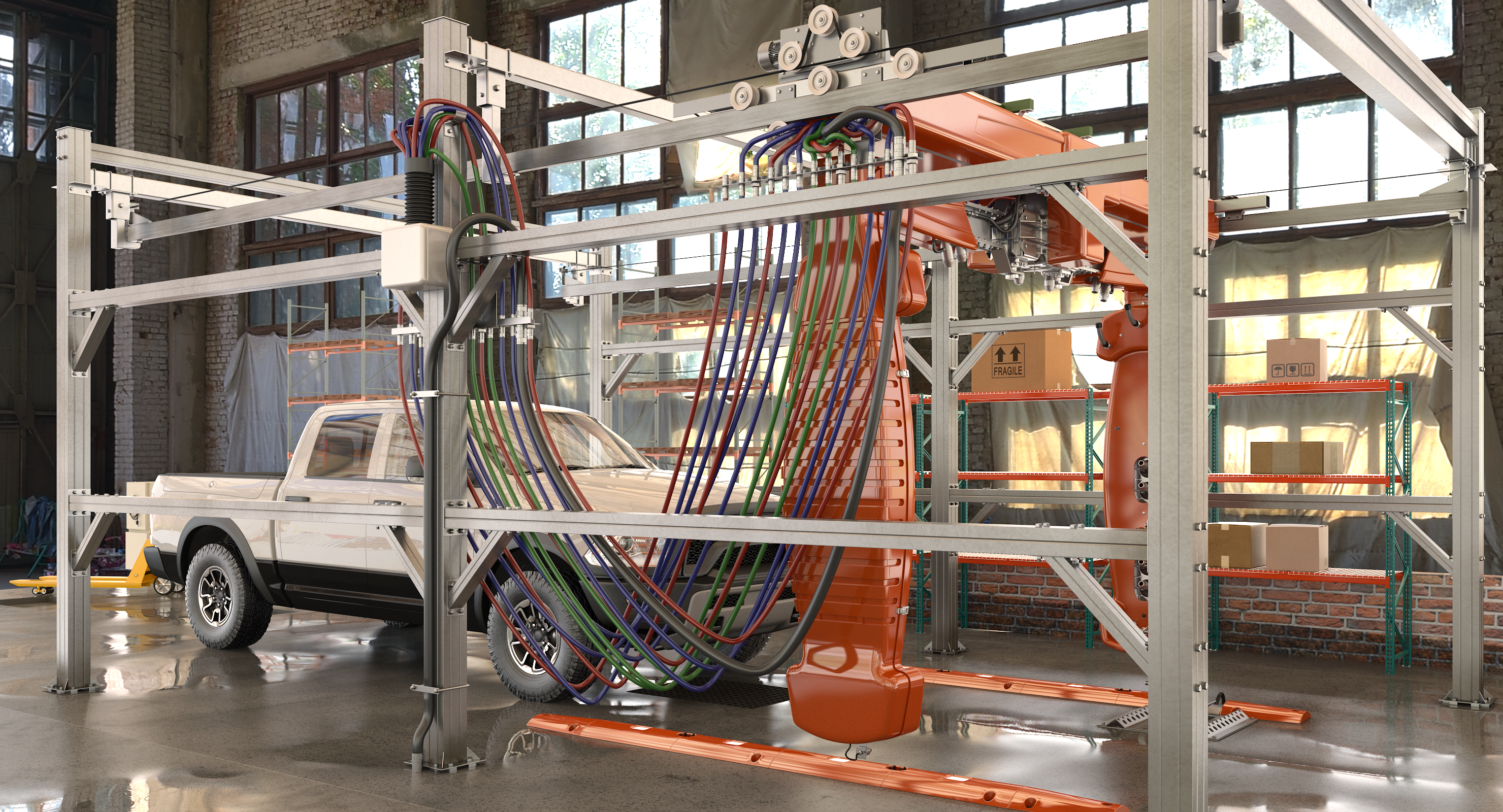 Carwash System, view 7