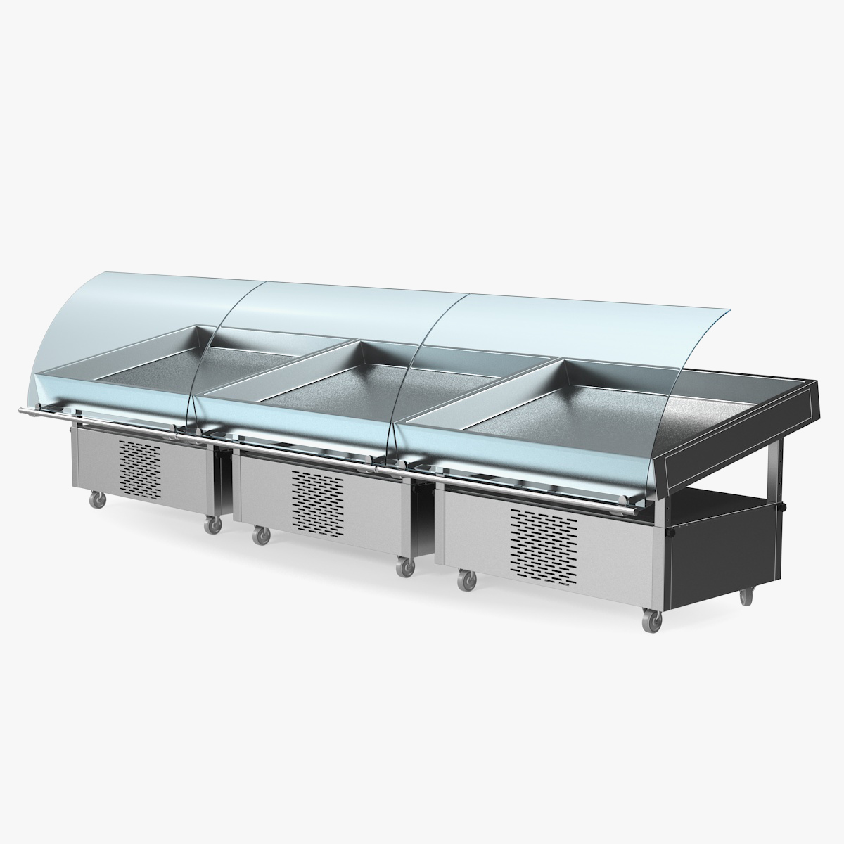 Fresh Fish Display Counter