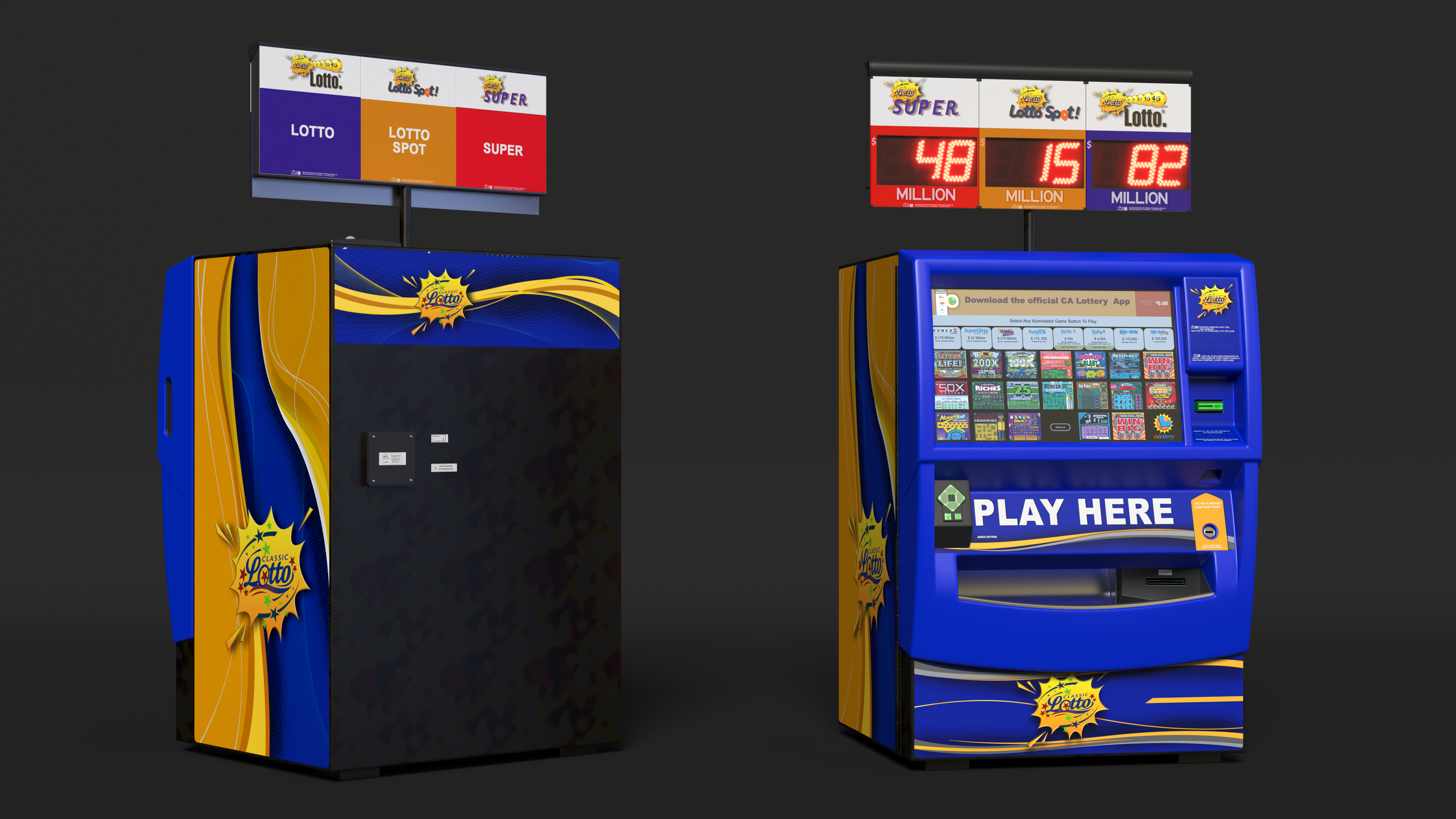Lottery Machine