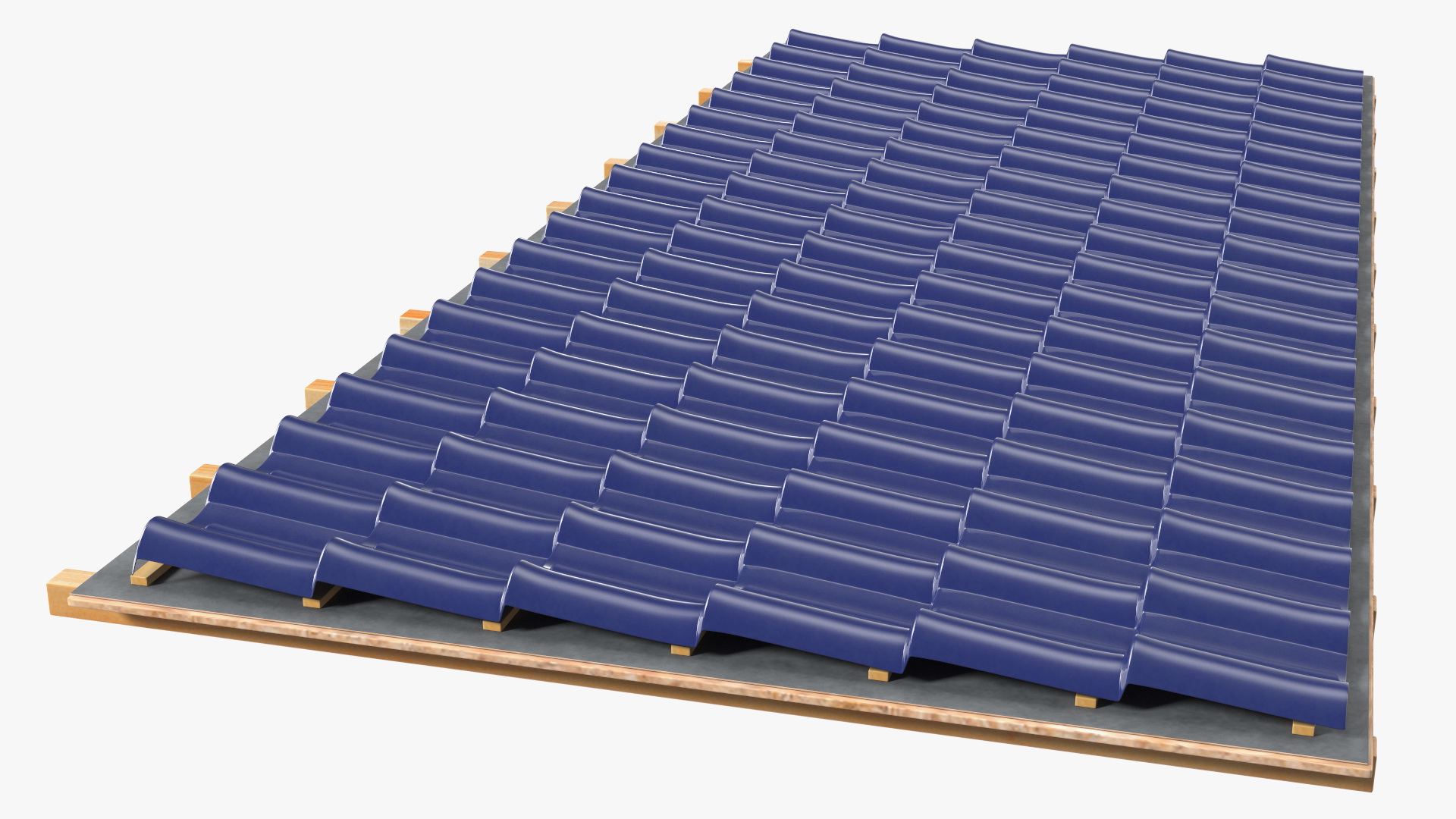 3D model Metal Tile