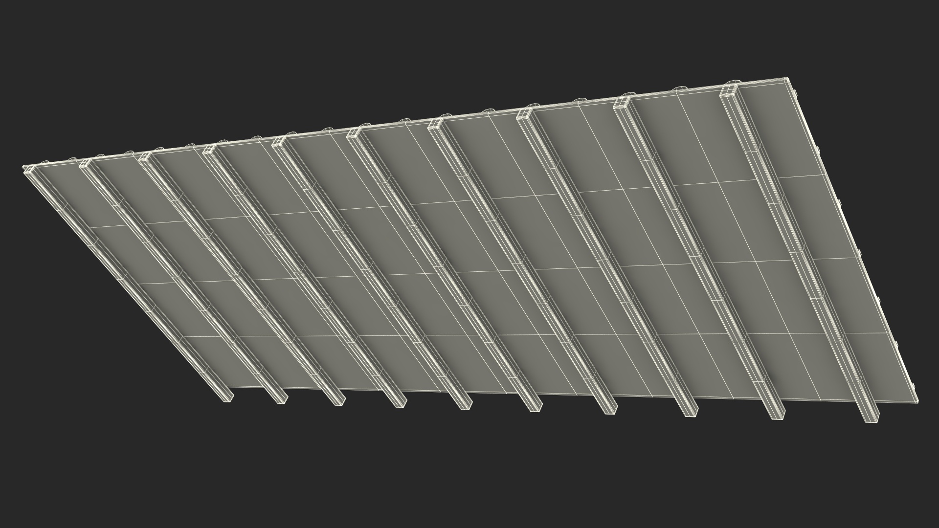 3D model Metal Tile