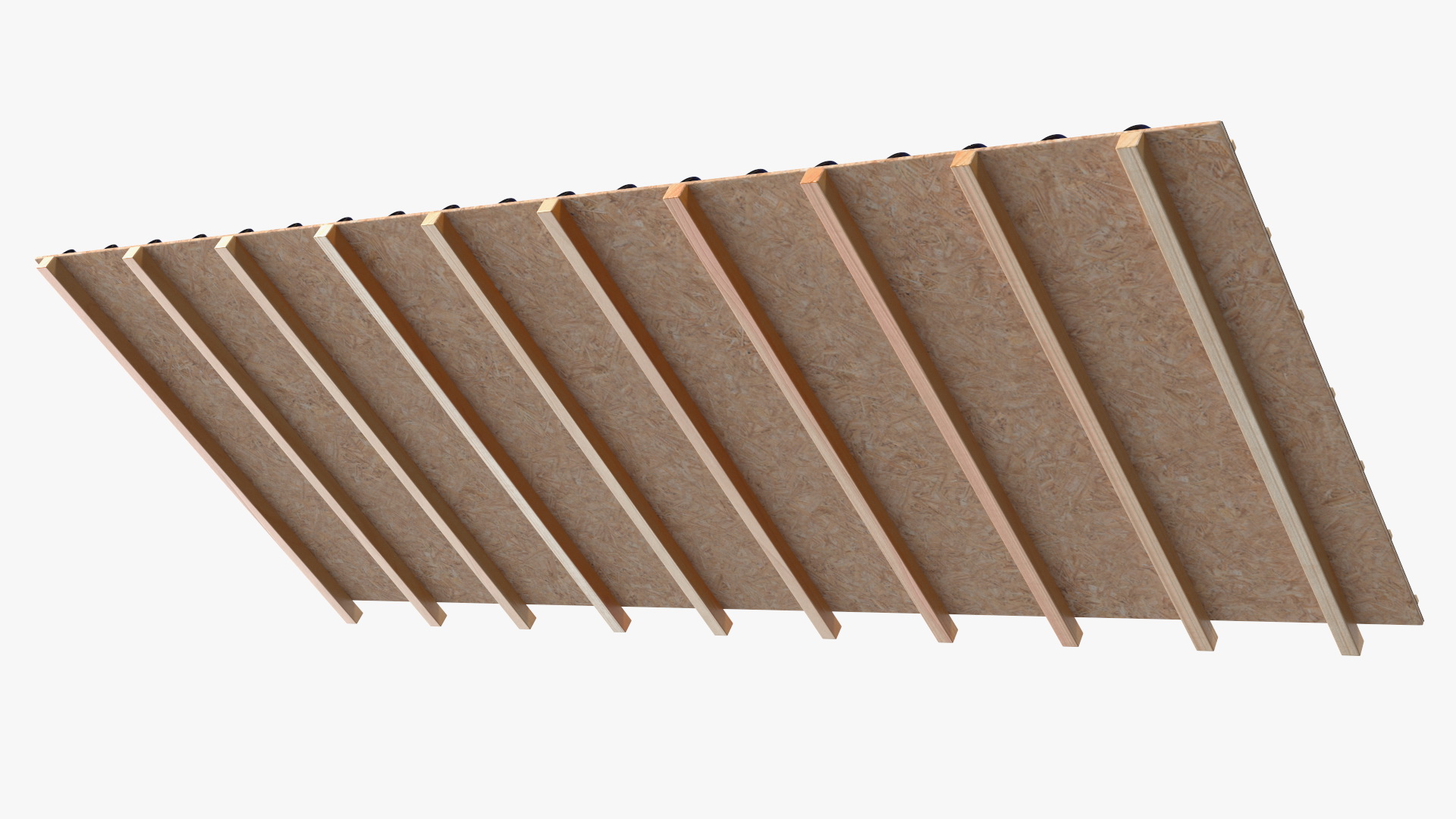 3D model Metal Tile