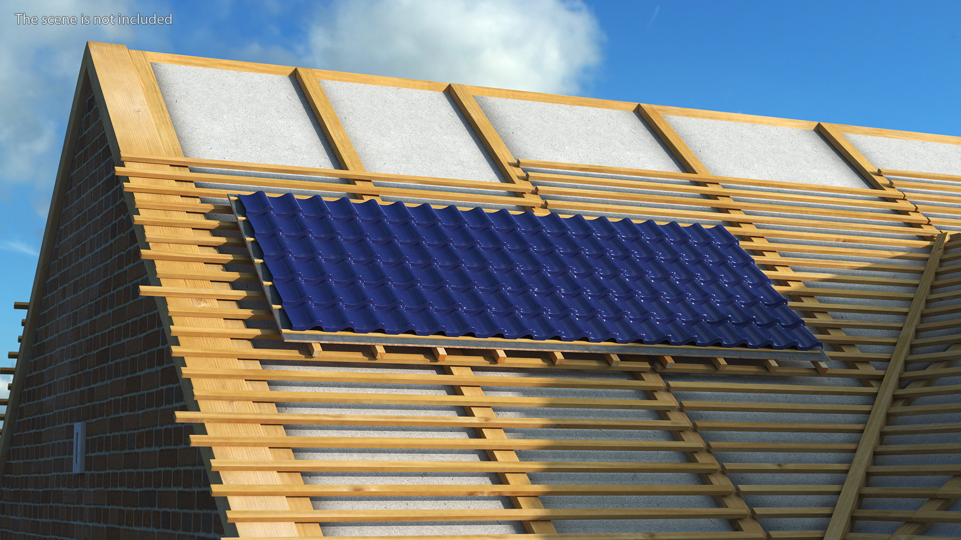 3D model Metal Tile