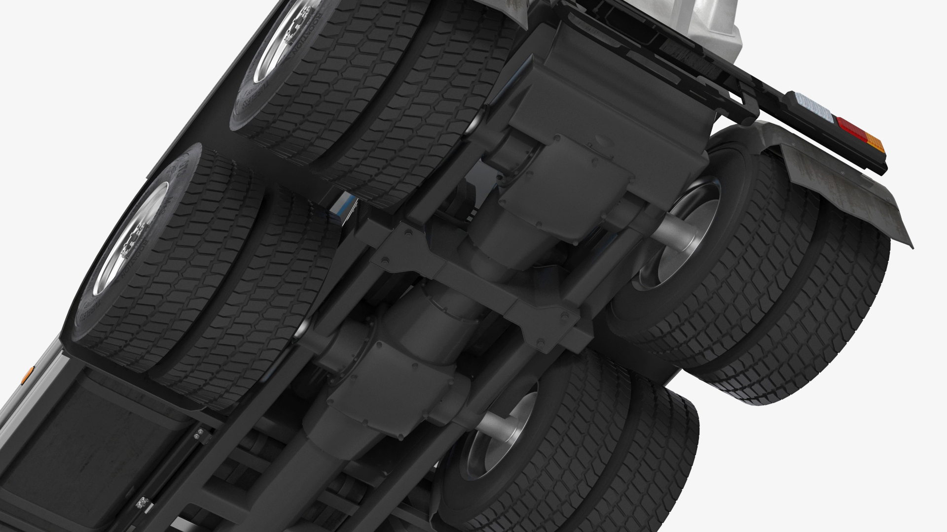 3D Lafarge Cement Mixer Truck