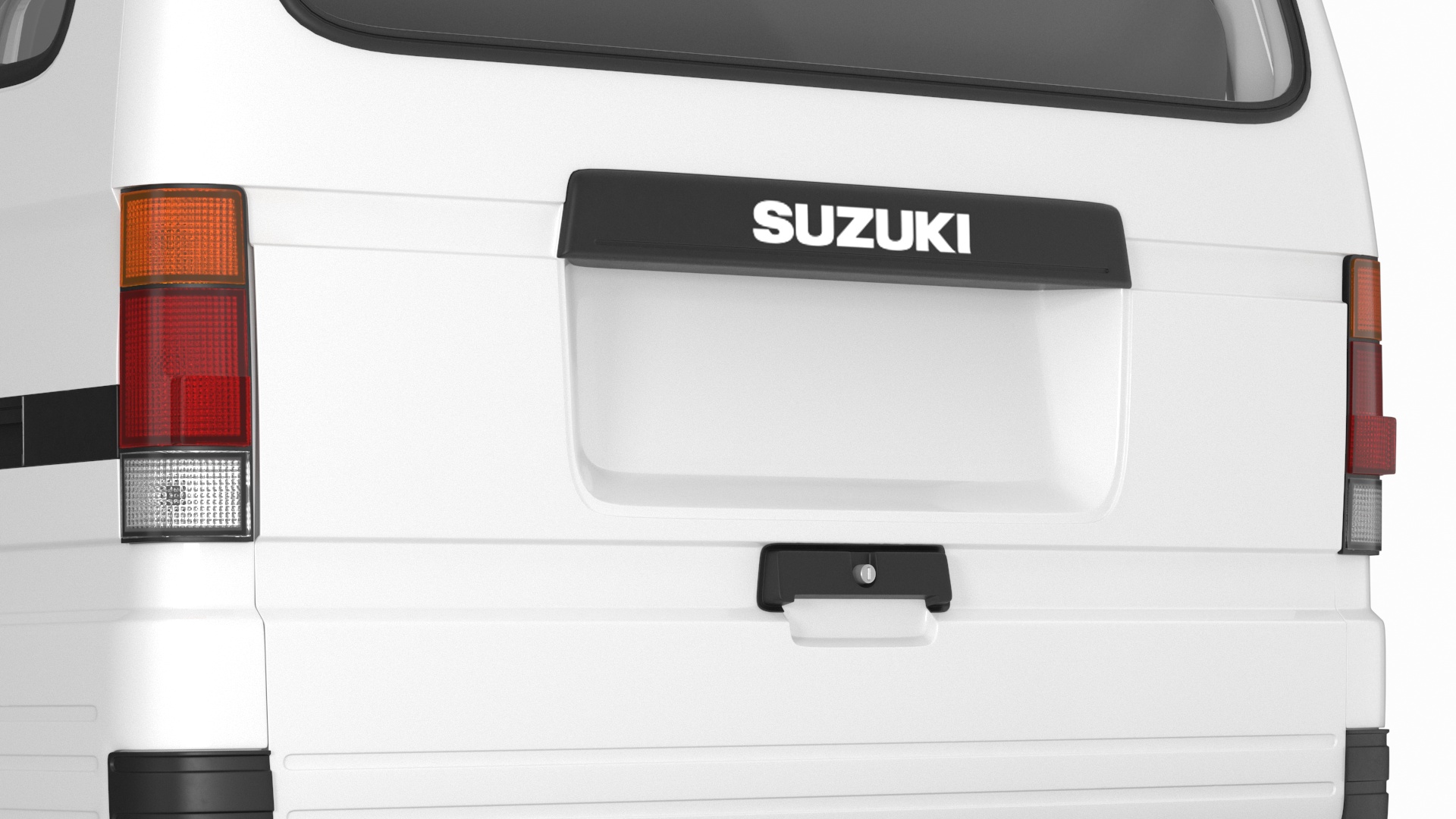 Suzuki Super Carry Passenger Van 3D