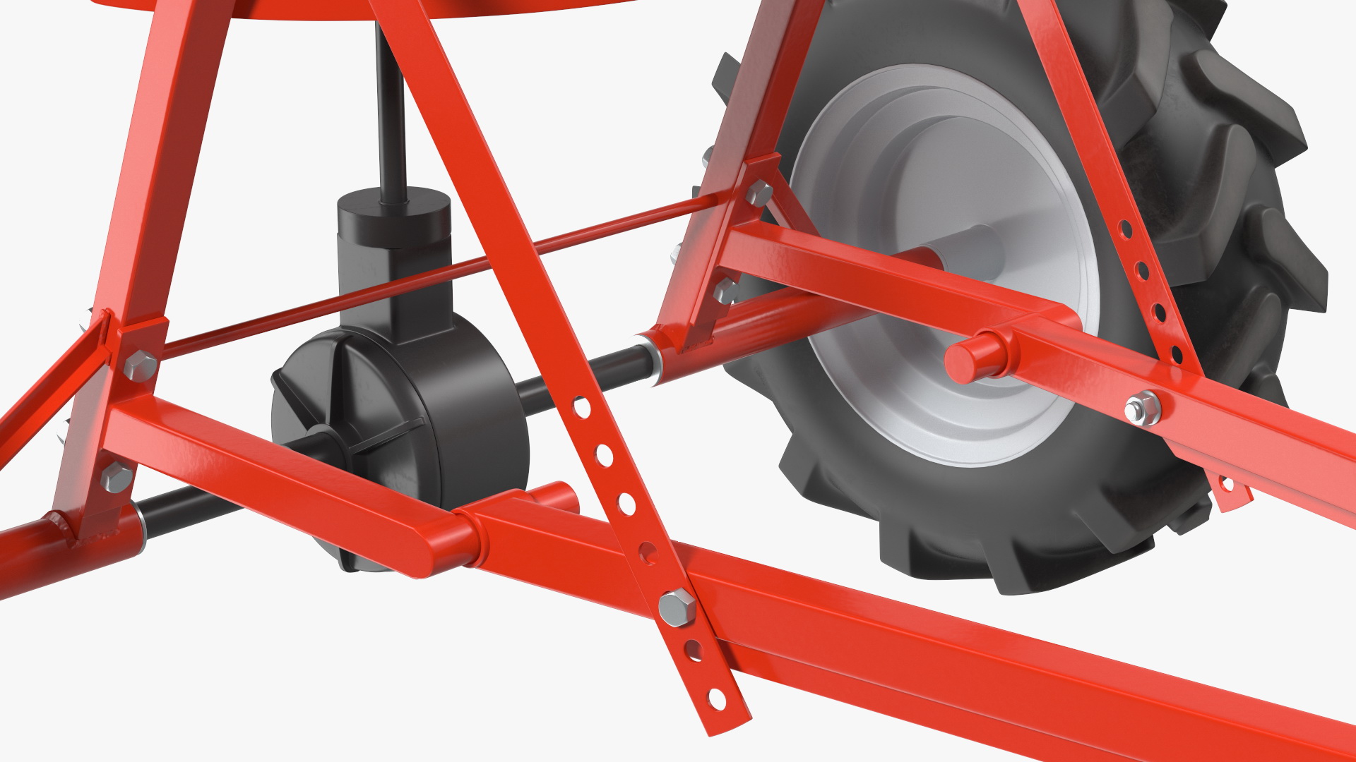 Gritting Salt Spreader 3D