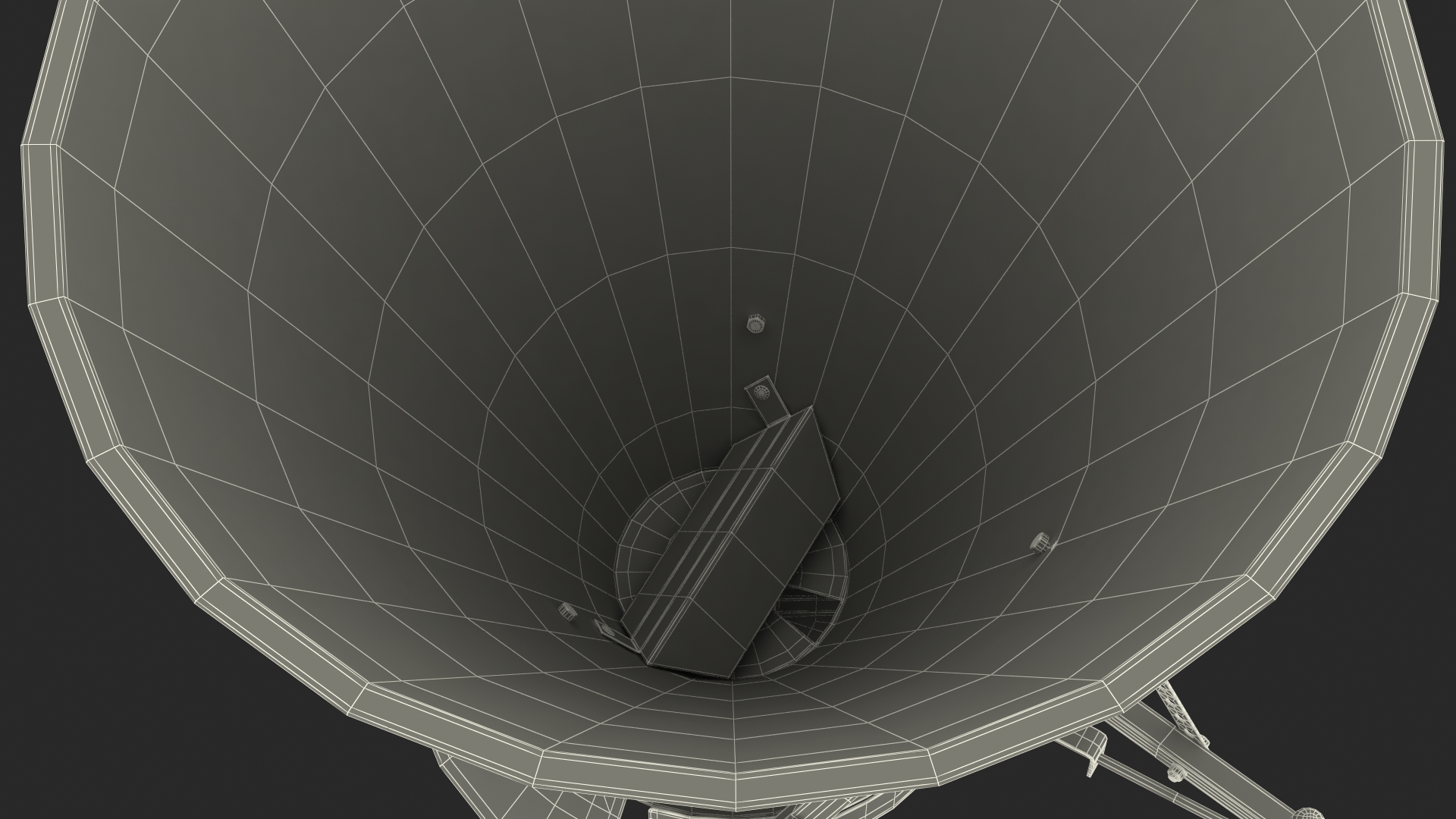 Gritting Salt Spreader 3D