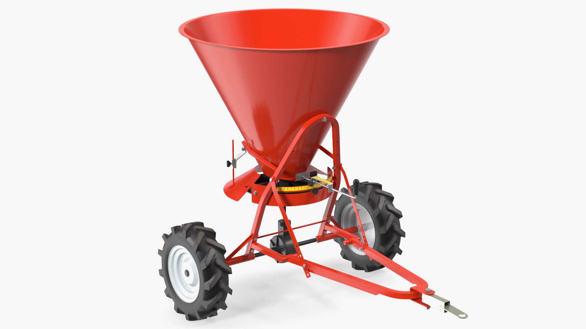 Gritting Salt Spreader 3D