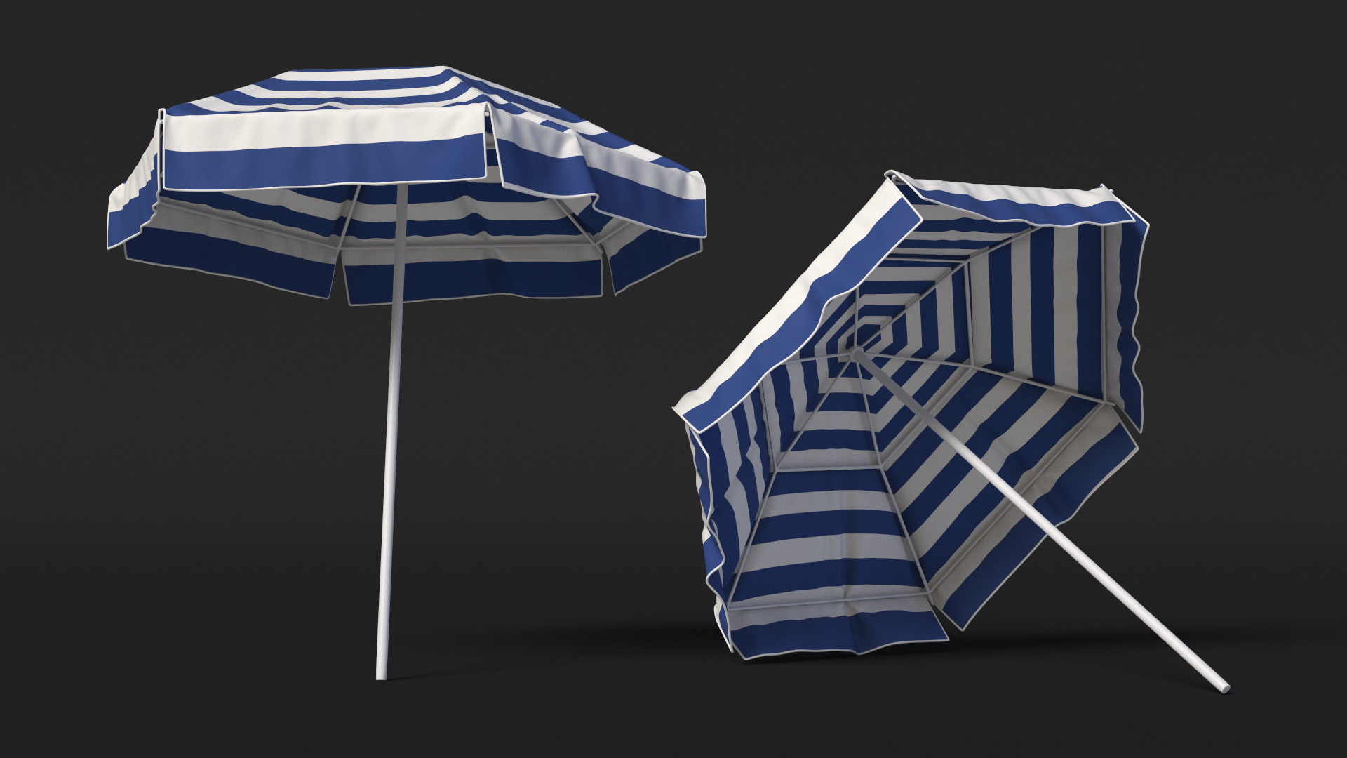 Beach Umbrella 3D model