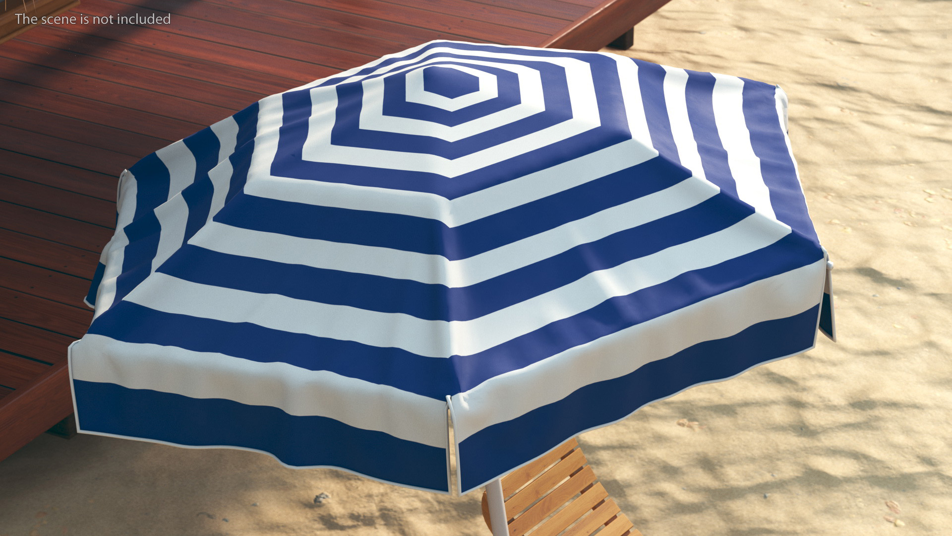 Beach Umbrella 3D model