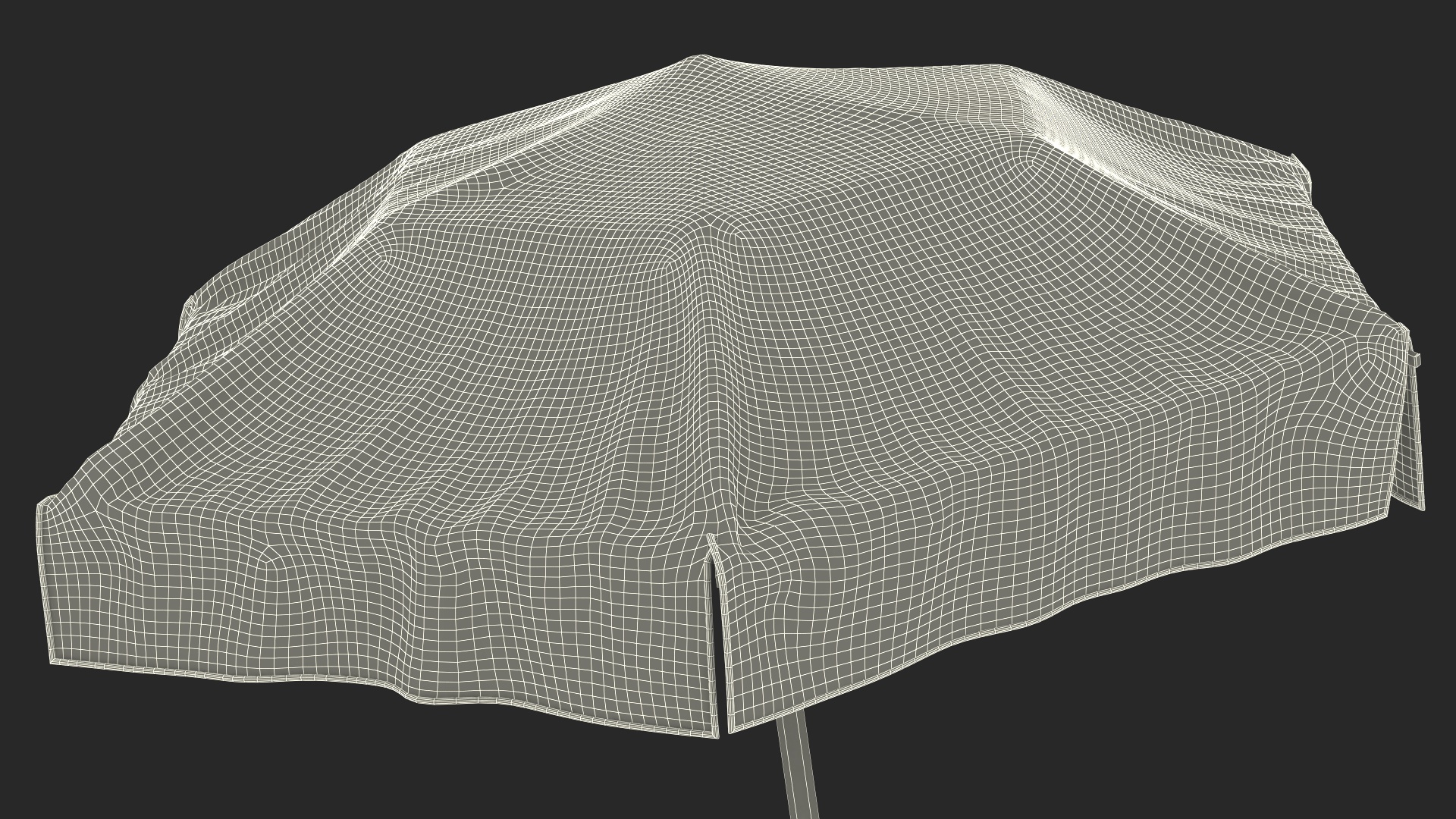 Beach Umbrella 3D model