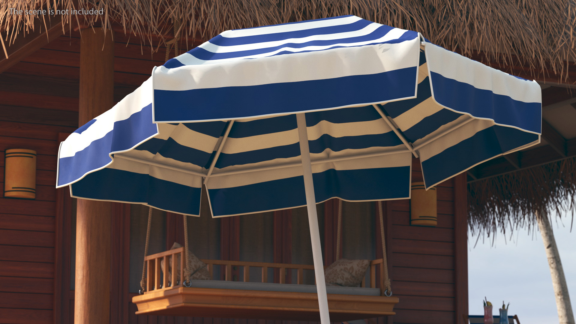 Beach Umbrella 3D model