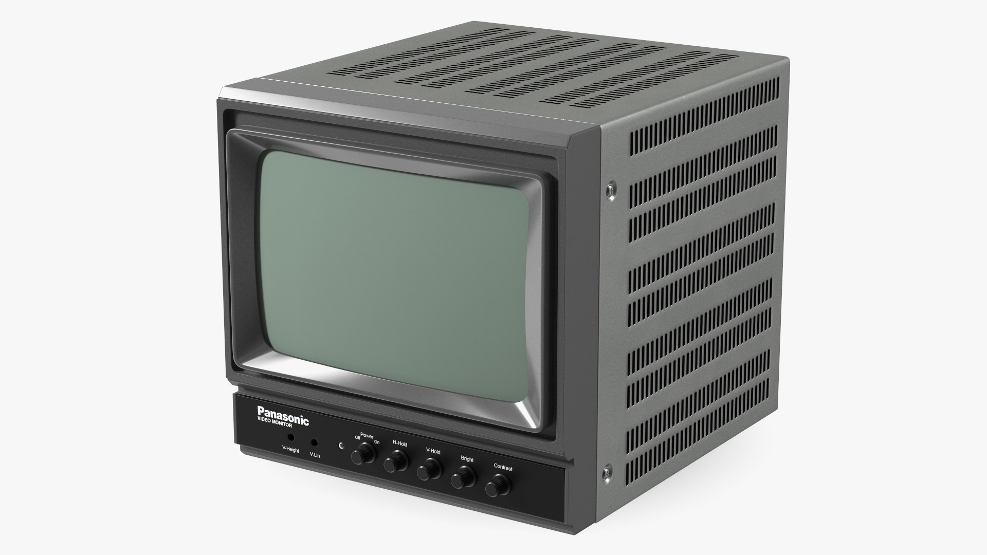 Vintage Rare Panasonic TR-930U Video Monitor 3D model