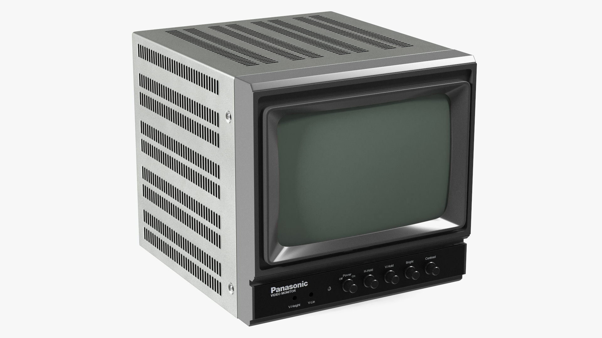 Vintage Rare Panasonic TR-930U Video Monitor 3D model