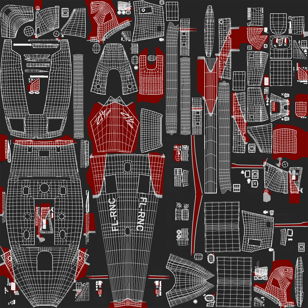 3D model Offshore Helicopter Bell 412EP