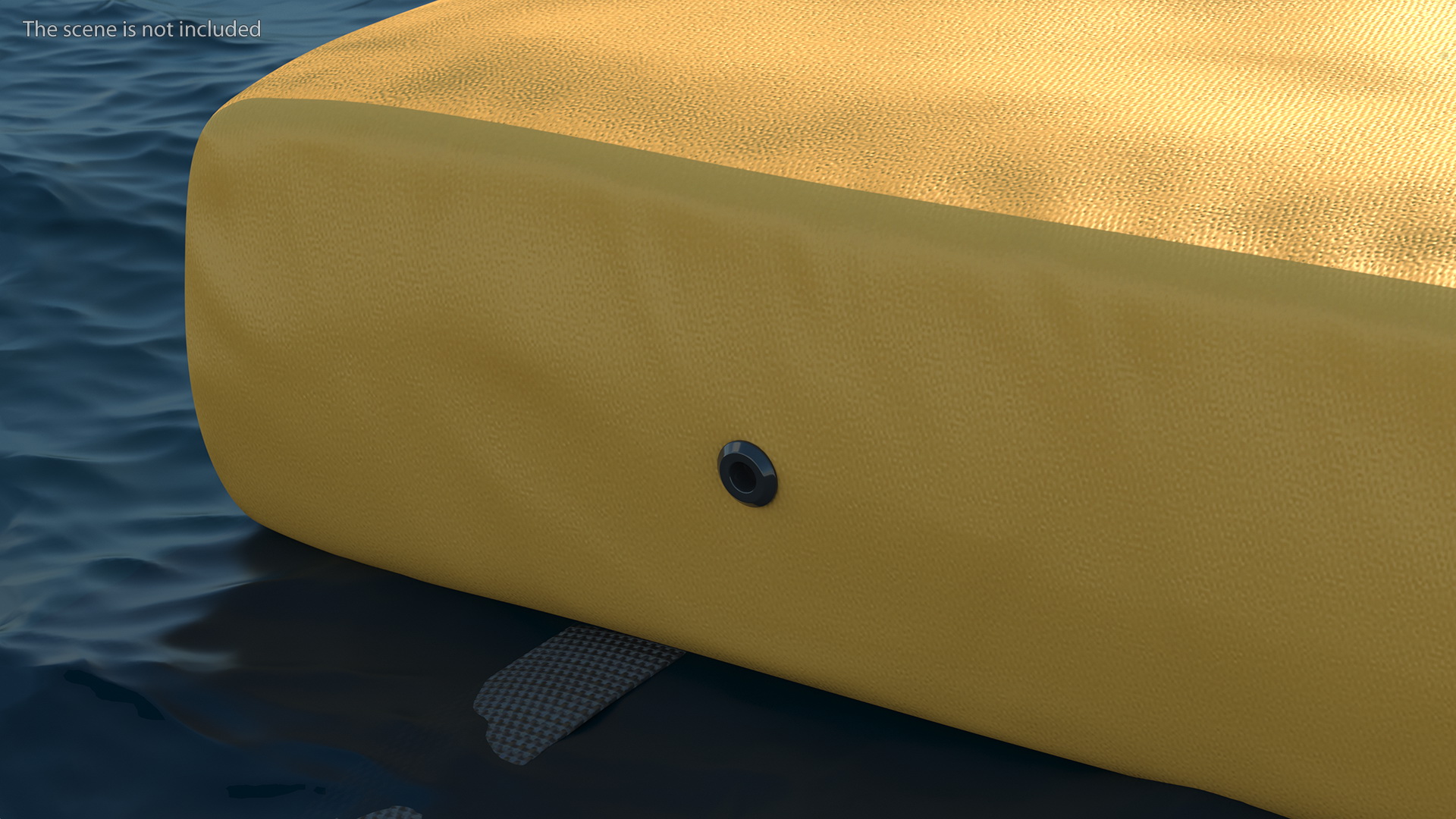 Type IV Boat Throwable Flotation Device 3D model