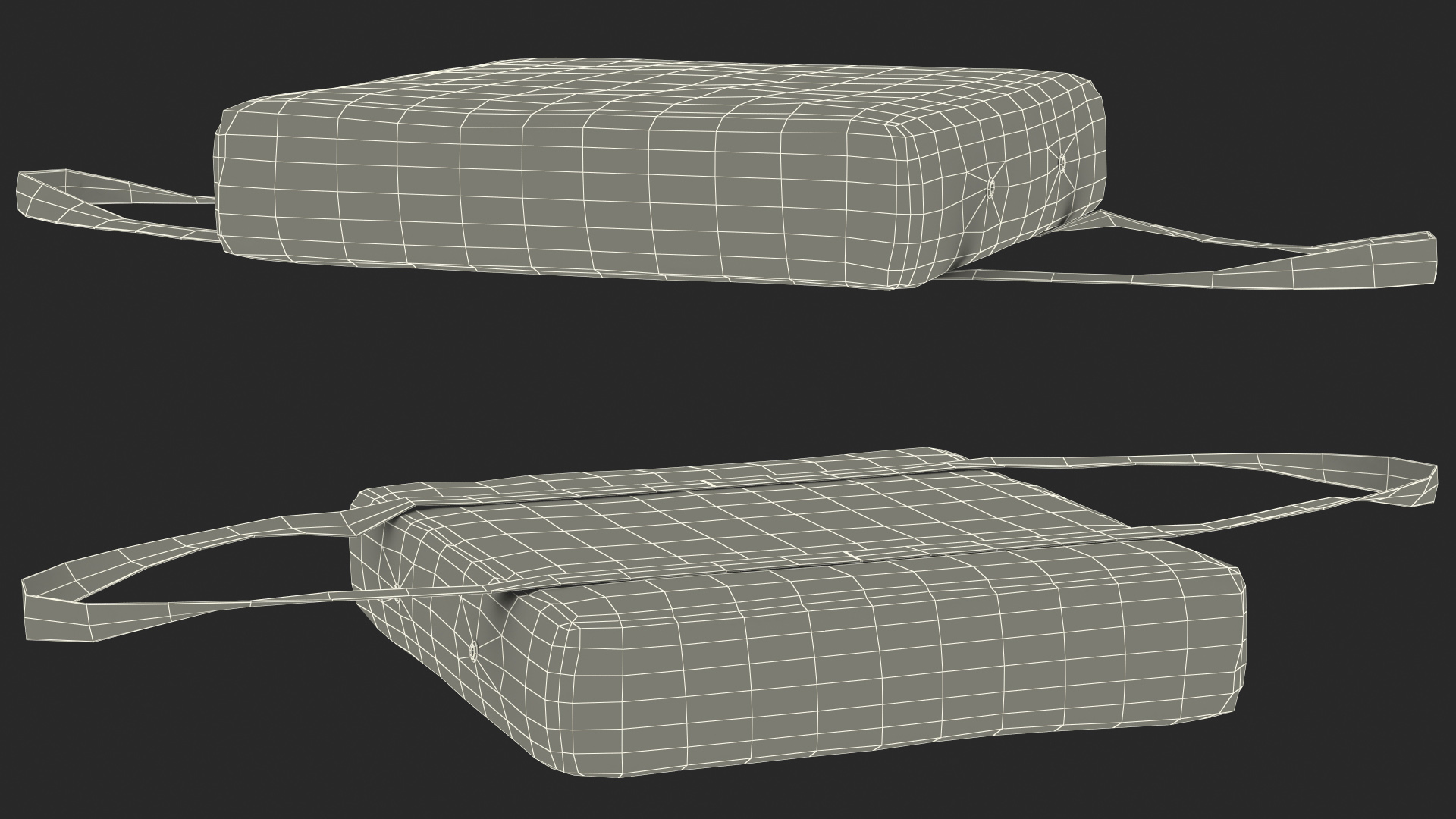 Type IV Boat Throwable Flotation Device 3D model