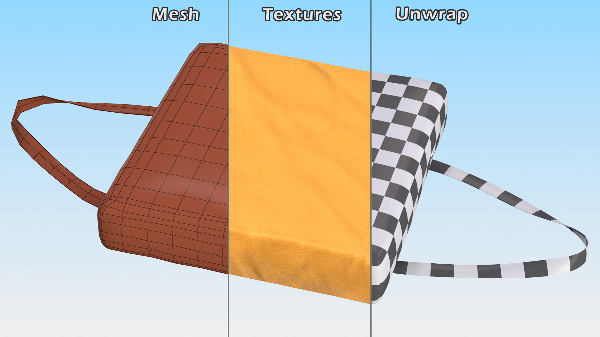 Type IV Boat Throwable Flotation Device 3D model