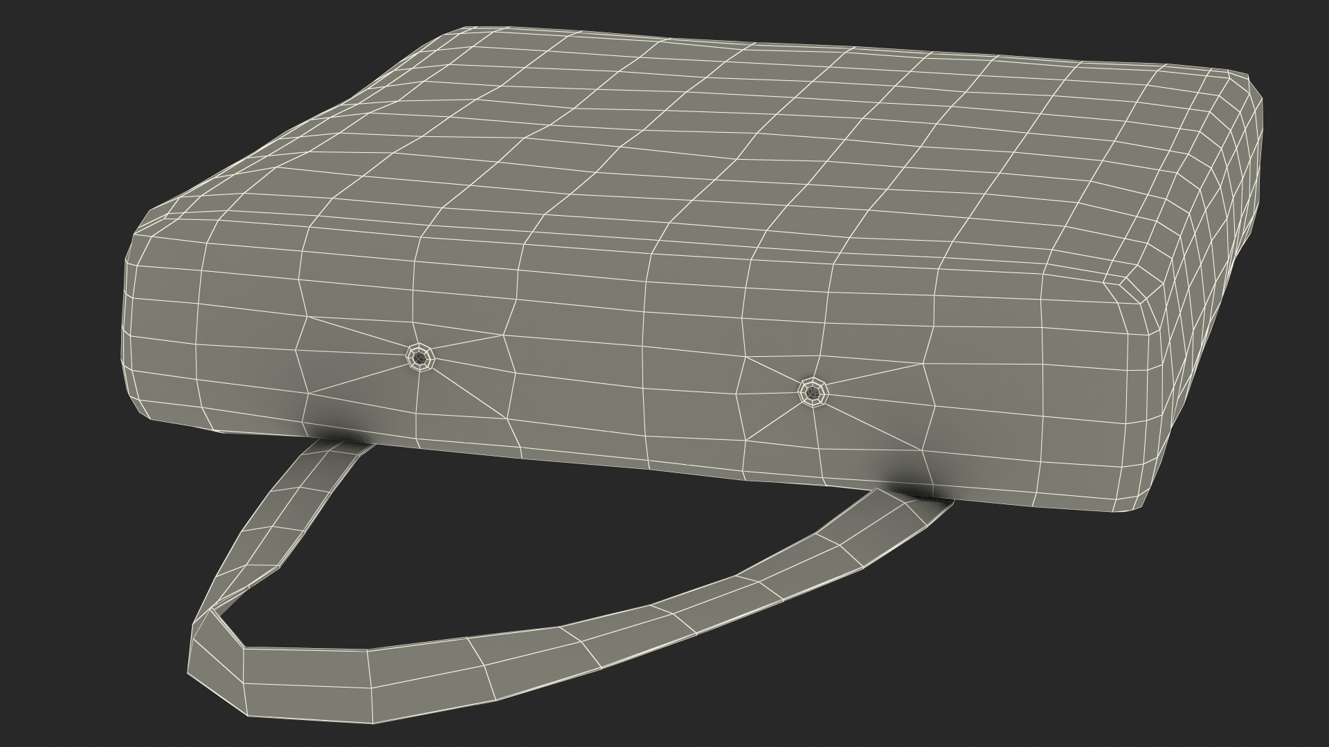 Type IV Boat Throwable Flotation Device 3D model
