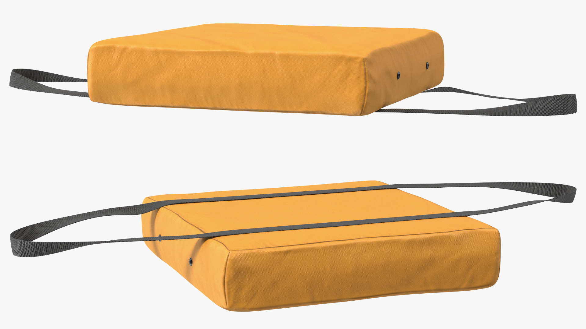 Type IV Boat Throwable Flotation Device 3D model