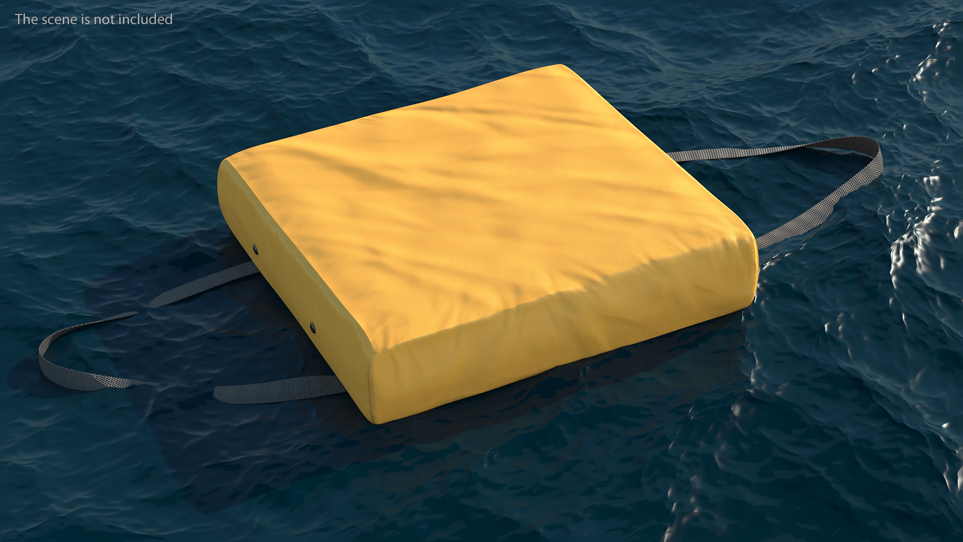 Type IV Boat Throwable Flotation Device 3D model