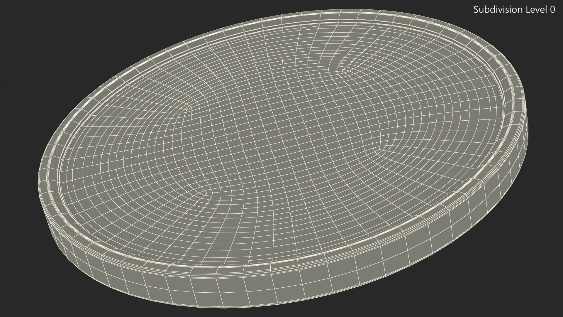 3D model Russian 5 Kopek Coin