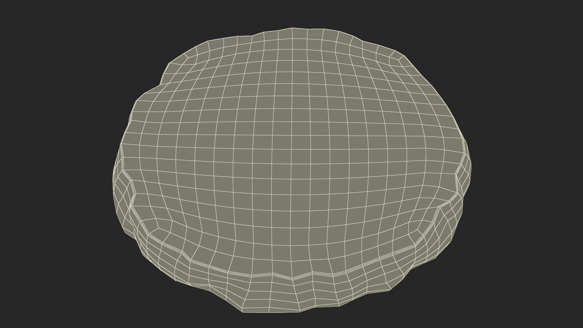 Bergamot Slice 3D model
